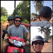 Best part of Goa, the beaches? Nope! The scooters!! Rent them for 4$ per day and just hope it doesn't break down. ;-): by finally, Views[340]