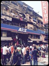 Kurt, lost in the crowds of the Mumbai street markets. Where's Waldo?: by finally, Views[491]