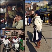 Arrivée en tuk tuk à Amristar, ville majoritairement Sikh. Sikh typique avec son grand poignard à la ceinture. : by finally, Views[478]