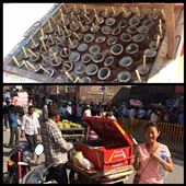 J'adore les kulfi! ;-) Ce sont des glaces à la crème épaisse parfumées le plus souvent à la pistache. : by finally, Views[350]