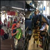 Première fois en train! C'est un must do pour tout voyageur en Inde de prendre le train. Direction Agra: le Taj Mahal!!!: by finally, Views[263]