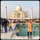 TAJ MAHAL!!! Les bras levés!!! :-): by finally, Views[341]