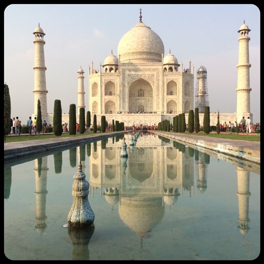 Oui c'est nous qui l'avons prise avec le iPhone! ;-) 