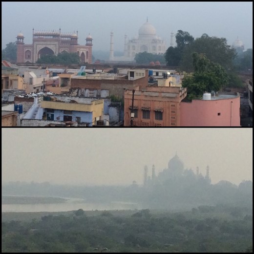 Le Taj Mahal est en fait le résultat d'une belle preuve d'amour. 
https://fr.m.wikipedia.org/wiki/Taj_Mahal