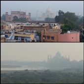 Le Taj Mahal est en fait le résultat d'une belle preuve d'amour. 
https://fr.m.wikipedia.org/wiki/Taj_Mahal: by finally, Views[579]