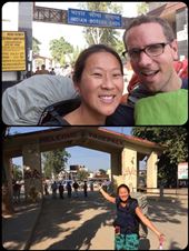 Encore une autre frontière franchie par voie terrestre! Toujours le moyen le plus intéressant, et le plus stressant.: by finally, Views[384]