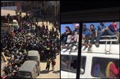 D'importantes files d’attente se sont formées aux stations-service en raison de premières pénuries, le pays dépendant totalement de ses importations depuis l’Inde. Prendre le bus ici relève du vrai parcours du combattant! :-( pas facile facile. On a préféré être écrabouillé dans le bus que de se mettre sur le toit. : by finally, Views[334]