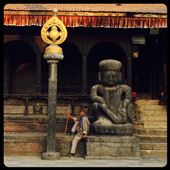 Au fil des rues de Bhaktapur: by finally, Views[330]
