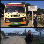 Nous arrivons enfin à Nagarkot où nous y passerons la nuit dans une petite auberge à flanc de montagne. Nous nous levons à 5h30 pour admirer le lever du soleil sur la chaîne de l'Himalaya! Mais malheureusement elle est couverte de nuages :-( Du coup nous commençons notre deuxième jour de randonnée - direction Namo Buddha. : by finally, Views[571]