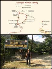 Our 4 day itinerary, Ghorepani-Poon Hill trek in the Annapurna range. While we were trekking, a trekker told us about the terrorist attack in Paris; it felt so strange being so far away and actually having visited some of the attack sites ... We are relieved people we know there are safe. : by finally, Views[420]