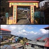 Poon Hill/Ghorepani at the end of day 2. Great view of the Annapurna range from our room.: by finally, Views[434]