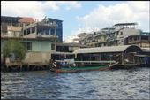 Bateau long et étroit typique en Thaïlande appelé longtail boat. : by finally, Views[224]