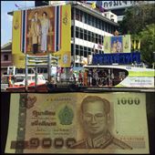 Le roi de Thaïlande est présent partout. : by finally, Views[326]