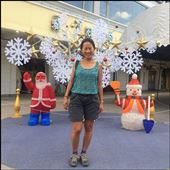 Ambiance de noël à 36 degrés C à l'ombre. ;-) : by finally, Views[215]