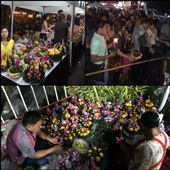 Loy Krathong: Cette traditionnelle fête est l'une des plus belles et des plus populaires de Thaïlande, célébrée au soir de la pleine lune du 12e mois lunaire dans tout le pays, en particulier près des cours d'eau. Les gens fabriquent des krathong, de minuscules bateaux de feuilles de bananier, dont la forme évoque la fleur de lotus et qui contiennent une bougie allumée, de l’encens et des fleurs. Ils déposent ces petites bougies sur les rivières pour exorciser leurs fautes.: by finally, Views[327]