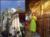 Ils donnent un genre de peignoir vert à l'entrée du temple pour les personnes qui ne sont pas assez couvertes. Apparemment j'étais trop sexy ;-) hihi : by finally, Views[730]