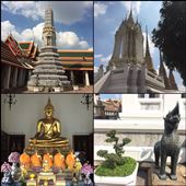Le cadre verdoyant renforce l’impression de sérénité qui se dégage du Wat Pho.: by finally, Views[772]