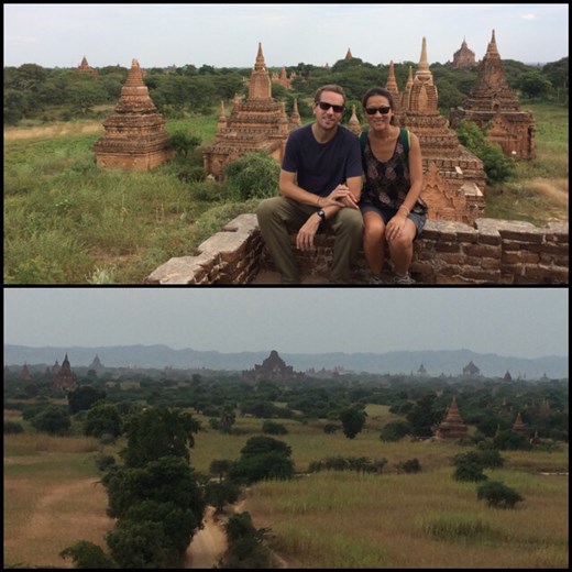 During the kingdom's height between the 11th and 13th centuries, over 10,000 Buddhist temples, pagodas and monasteries were constructed in the Bagan plains alone, of which the remains of over 2200 temples and pagodas still survive to the present day.