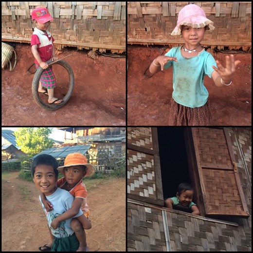 Happy kids in one of the villages we slept in. People were so generous and welcoming with tourists. Meeting locals was by far the best part of the trek. 