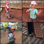 Happy kids in one of the villages we slept in. People were so generous and welcoming with tourists. Meeting locals was by far the best part of the trek. : by finally, Views[350]