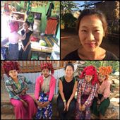 Thanaka, best eco-friendly cosmetic, it's made from trees. All Myanmar children and women wear this on their face. 
http://www.mymagicalmyanmar.com/coverstory/thanaka-myanmars-fragrant-versatilecosmetic/: by finally, Views[357]