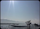 Typical fisherman on Inle lake. : by finally, Views[293]