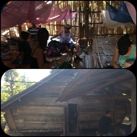 Homestay in a small remote village. Very basic and rustic. No mattresses. The showers were ... not fun. 