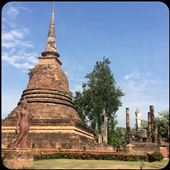 We visited Sukhothai by bike since the this Siam kingdom was very spread out. : by finally, Views[607]