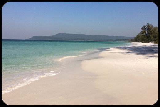 Première journée de 2016 passée sur cette plage désertique. :-) 