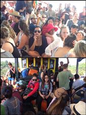 Bateau de retour à la terre ferme... 