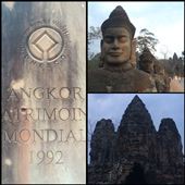 Angkor Wat, UNESCO World Heritage Site. It is a temple complex and the largest religious monument in the world. : by finally, Views[443]