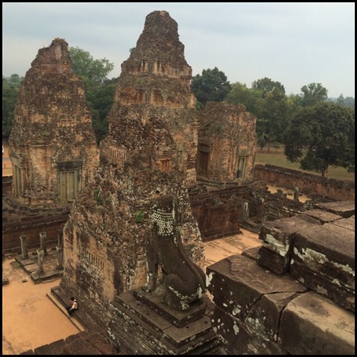 Another Khmer temple.