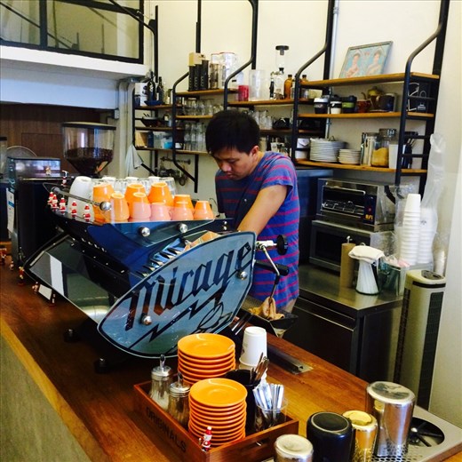 Great espresso! Like in NYC :-)