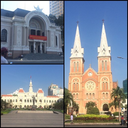 Influence de la colonisation de la France. 