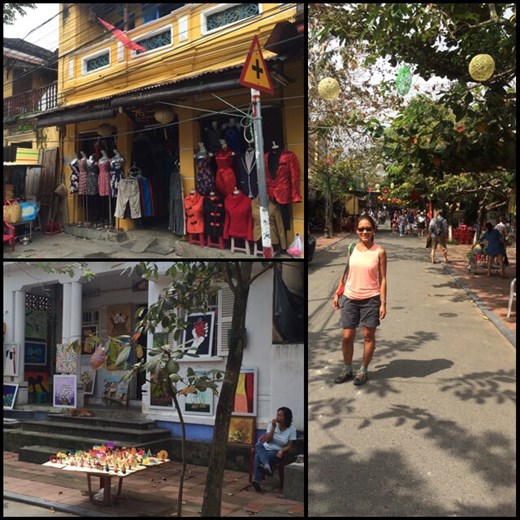 Streets of Ancient Hoi An. 