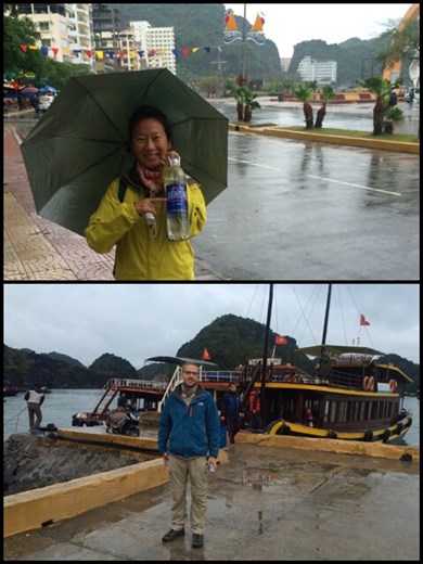 Photo du haut: Bouteille d'eau 