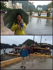 Photo du haut: Bouteille d'eau 