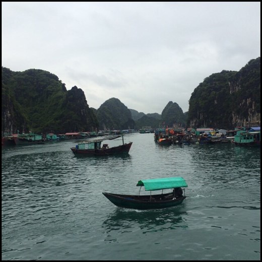Baie d'Halong! 