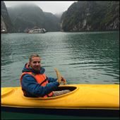 Kurt a exploré la baie en kayak et AF s'est désistée par peur de se prendre une averse en plein effort. : by finally, Views[278]