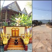 Quiet town of Muang Sing located at 10 km from the Chinese border. : by finally, Views[196]