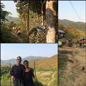 Trekking through 