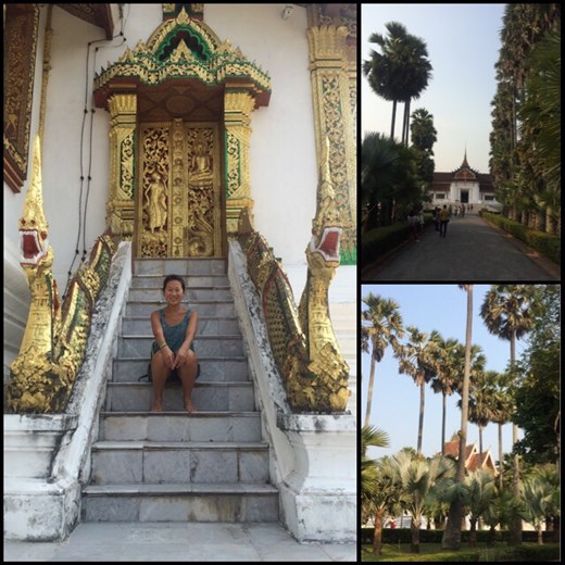 Visite de l'ancienne demeure royale qui est désormais un musée. 