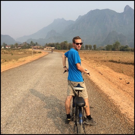 Exploration de la région à vélo. Quelle chaleur mais ça vaut le coup! 