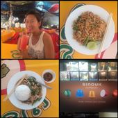 Déjeuner à Vientiane: AF avec un jus de pastèque fraîche, trop bon! Pad thai et poulet au basilic avec du riz, Miam! ;-) Ils font de la contre-façon des capsules Nespresso ici au Laos, dommage qu'on ait pas de place pour en ramener. Hihi: by finally, Views[611]