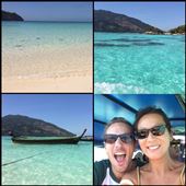 On our way to Koh Adang!!! Like a swimming pool! So clear, so blue, so calm!: by finally, Views[319]