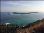 View of neighboring island Koh Lipe. NOOOOT part of the national park thus swarming with boats and crowded with hotels. : by finally, Views[598]