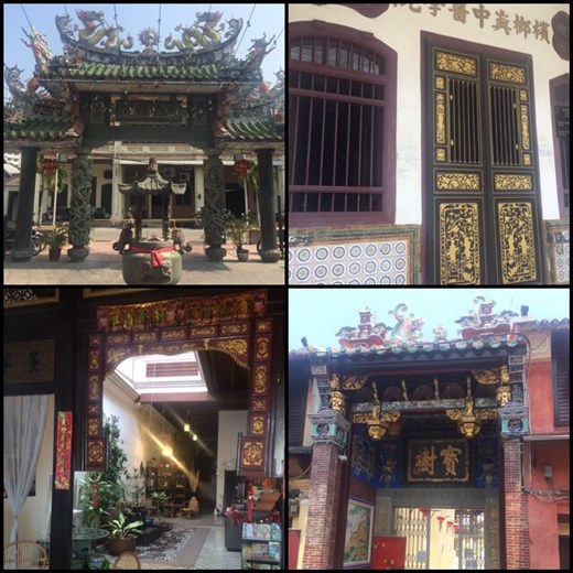 Influence chinoiserie à Georgetown 