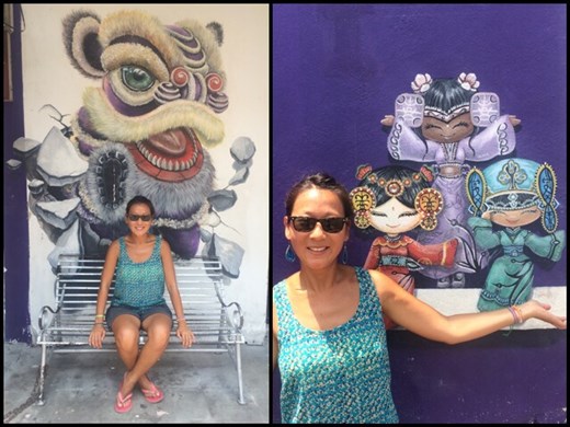 D'autres street art. 