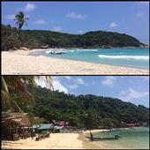 Bienvenue dans les îles Perhentian en Malaisie! Superbes plages mais pas aussi bien que celles du sud de la Thaïlande. : by finally, Views[294]
