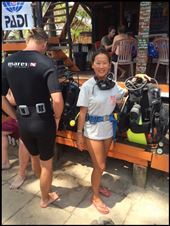 YEAH!!! Première fois de plongée sous-marine pour AF!!! :-) YOLO! : by finally, Views[285]